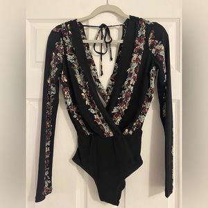 BCBG bodysuit and pant set